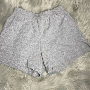 Grey shorts